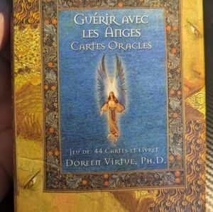 Guérir avec les Anges Cartes Oracles